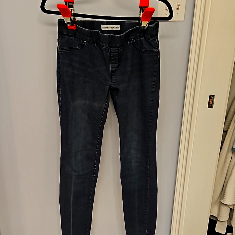 Jean leggings